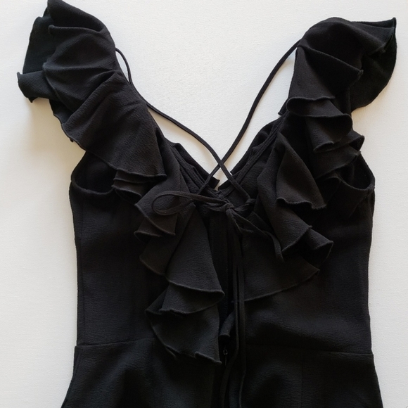 WAYF Anderson Jumpsuit in Black Size XSmall - Picture 5 of 8